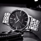 Black Classic Watch