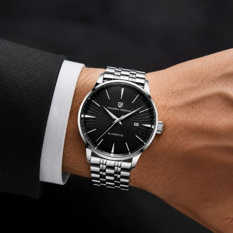 Wearing Aureon Watch
