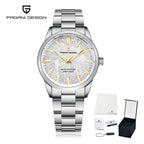 Silver White Pagani Design Watch 01