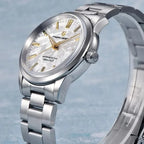 White Silver Watch Pagani Design