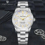 White Silver Watch