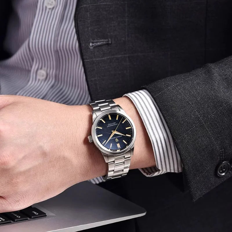 Silver Black Watch