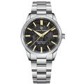 Aurum Frost Luxury Watch - Silver Black - Pagani Design