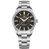 Aurum Frost Luxury Watch - Silver Black - Pagani Design