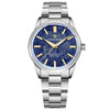 Aurum Frost Luxury Watch - Silver Blue - Pagani Design