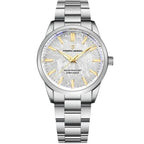 Aurum Frost Luxury Watch - Silver White - Pagani Design