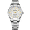 Aurum Frost Luxury Watch - Silver White - Pagani Design
