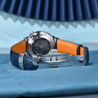 Back off All Blue Silver Watch Pagani Design  