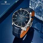All Blue Silver Watch Pagani Design 