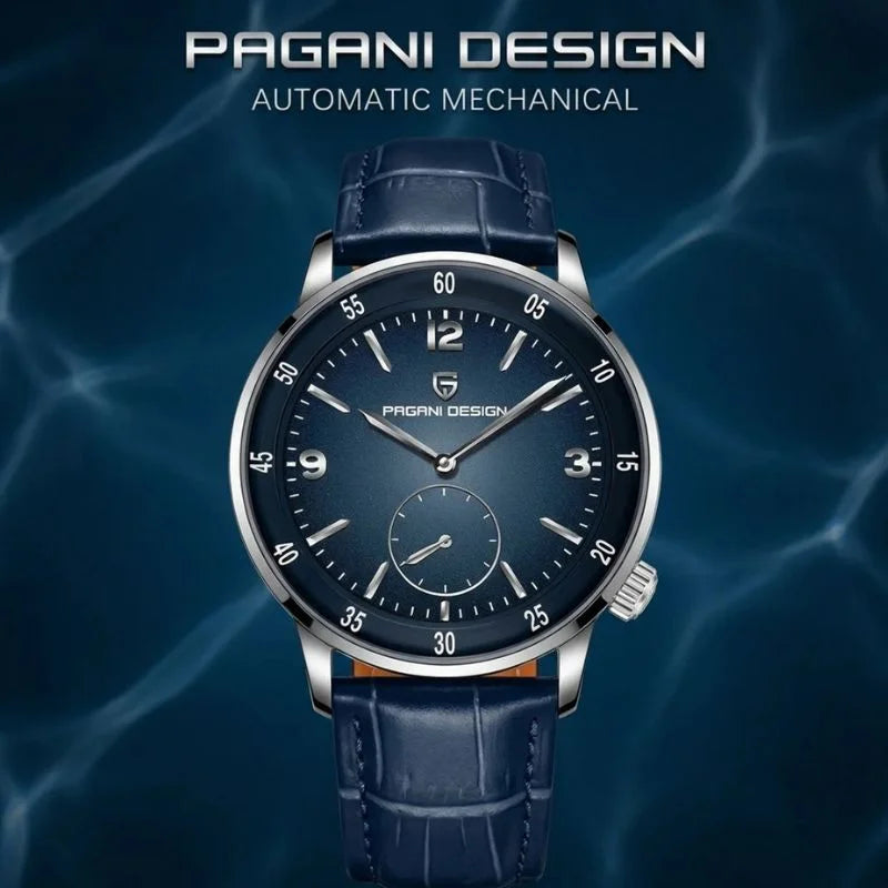 All Blue Silver Watch