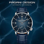 All Blue Silver Watch