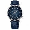 Blue Meridian Leather Luxury Watch - Pagani Design