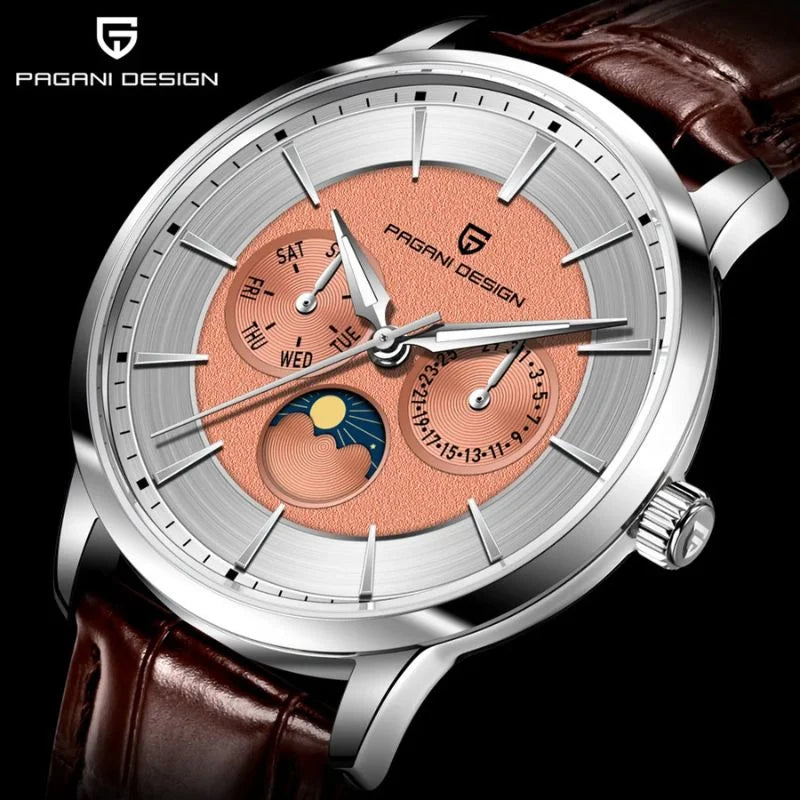 Copper Pagani Design Watch