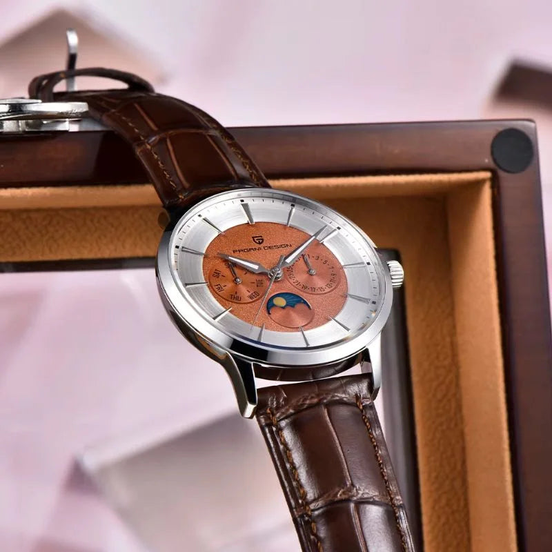 Copper Pagani Design Watch 01