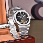 Silver Gray Watch