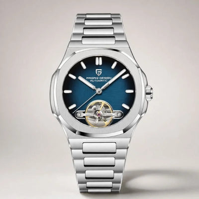 Eclipse Classic watch with an integrated steel bracelet