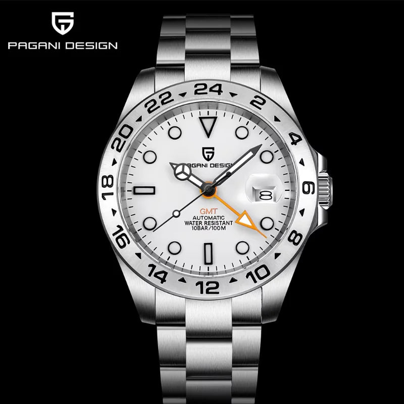 Silver Watch