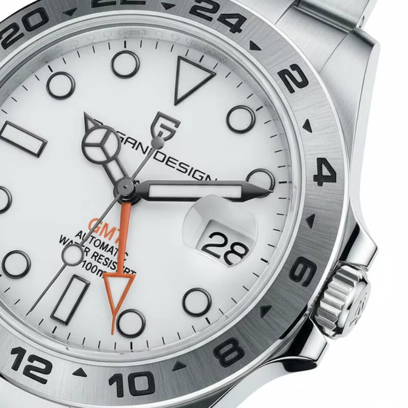 Explorer Silver Watch 00