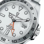 Explorer Silver Watch 00