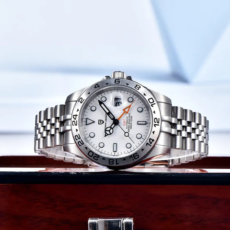 Pagani Design Silver Watch