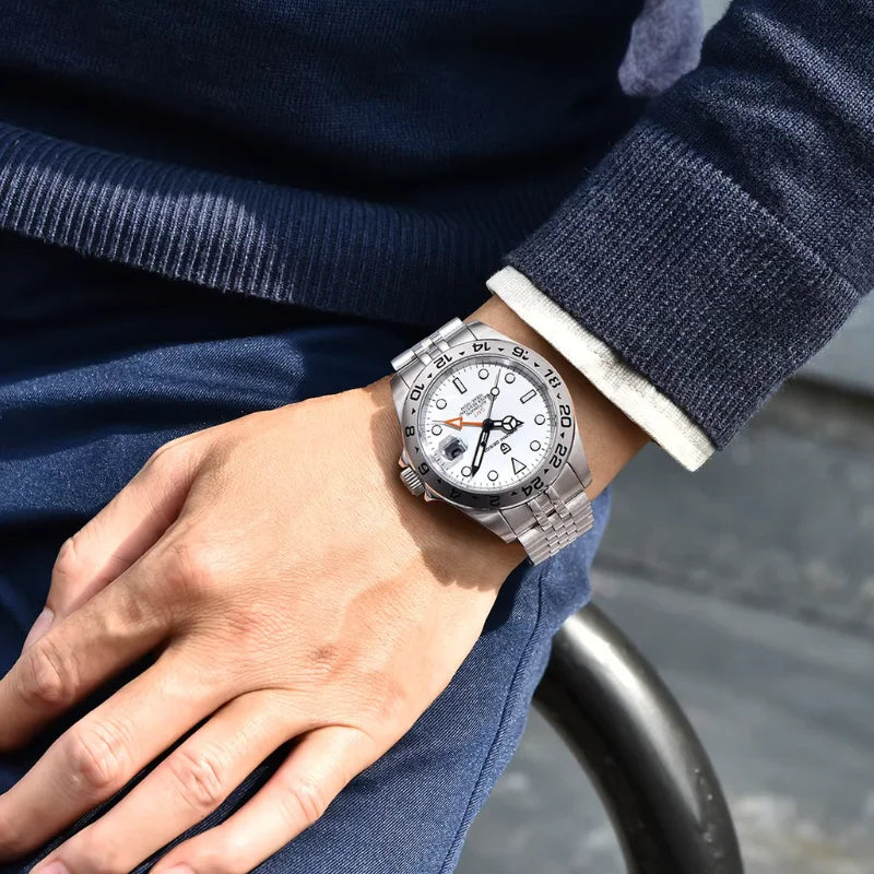 Men Wearing Pagani Design Watch