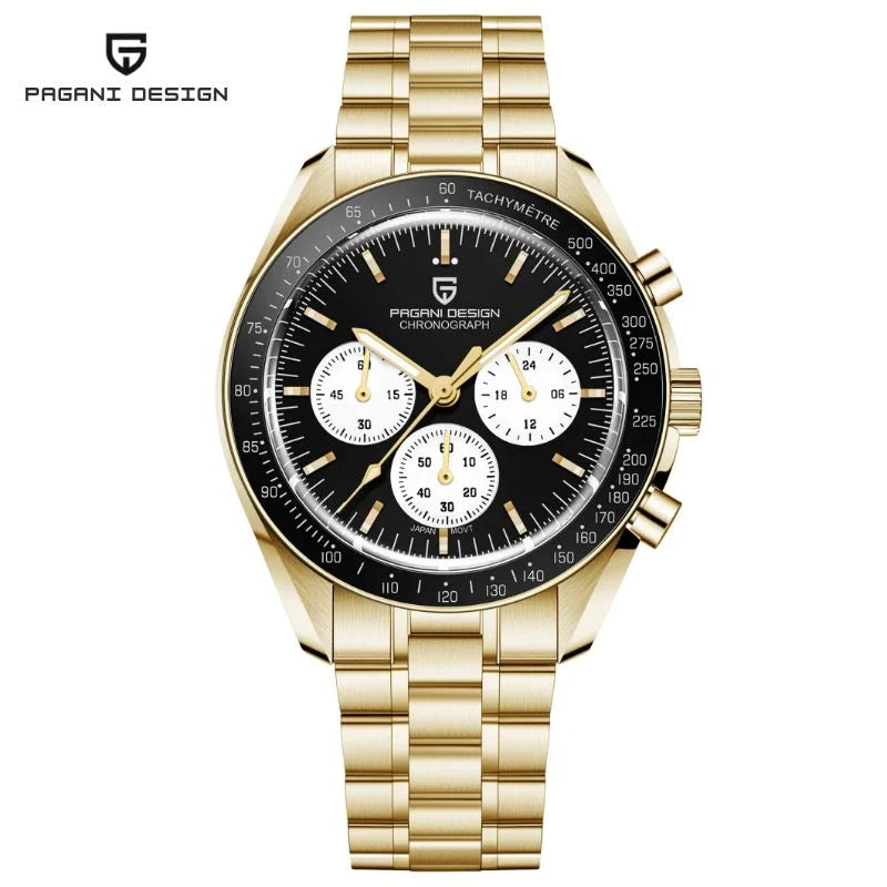 Gold Summit Luxury Watch - Pagani Design