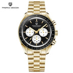 Gold Summit Luxury Watch - Pagani Design
