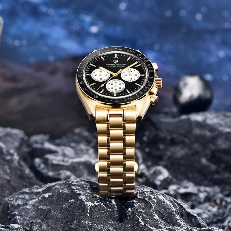Gold Summit Luxury Watch - Pagani Design
