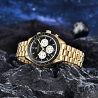 Gold Summit Luxury Watch - Pagani Design