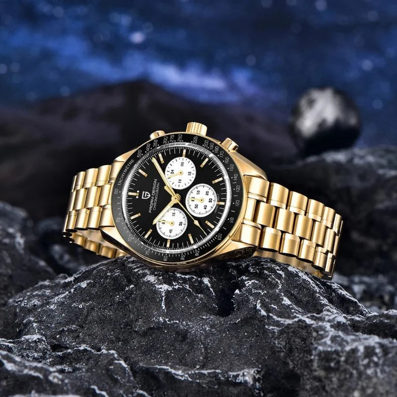 Gold Summit Luxury Watch - Pagani Design