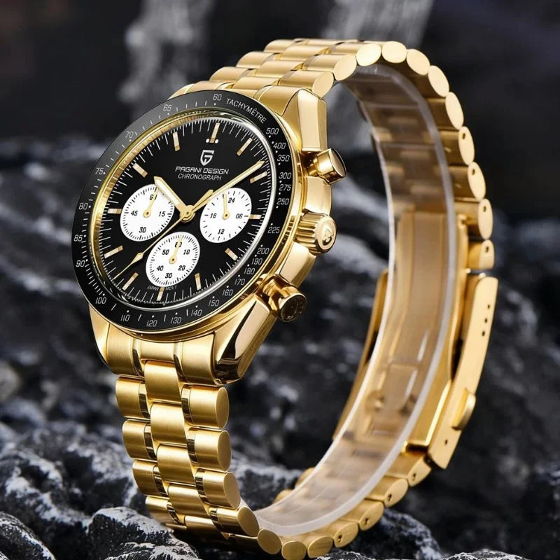 Gold Summit Luxury Watch - Pagani Design