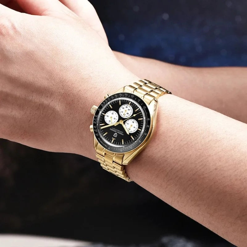 Gold Summit Luxury Watch - Pagani Design