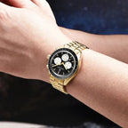Gold Summit Luxury Watch - Pagani Design