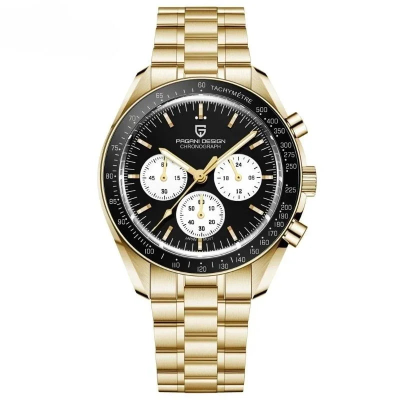 Gold Summit Luxury Watch - Pagani Design