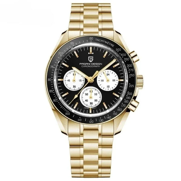 Gold Summit Luxury Watch - Pagani Design
