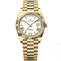 Gold and White 17