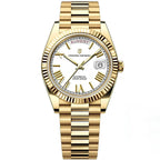 Gold and White 17