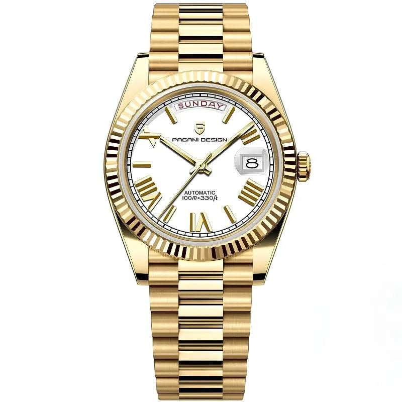 Gold and White 17