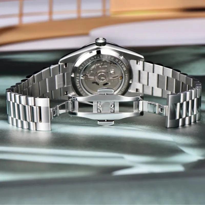 Back of the Silver Watch 15