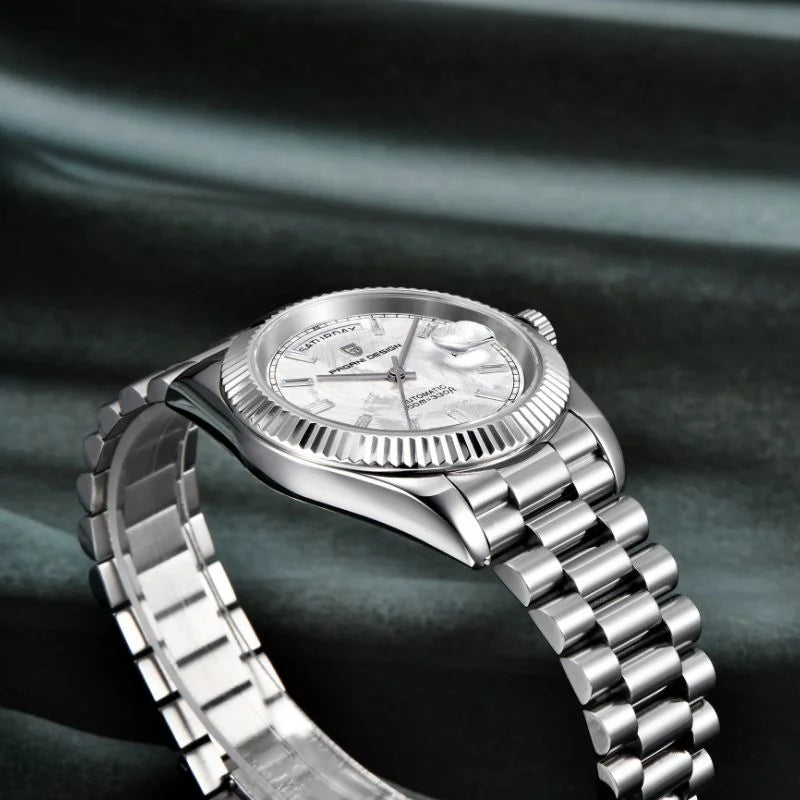 Silver Watch 08