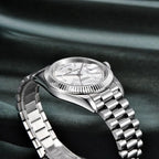Silver Watch 08