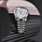 Luxury Silver Watches for Men 10