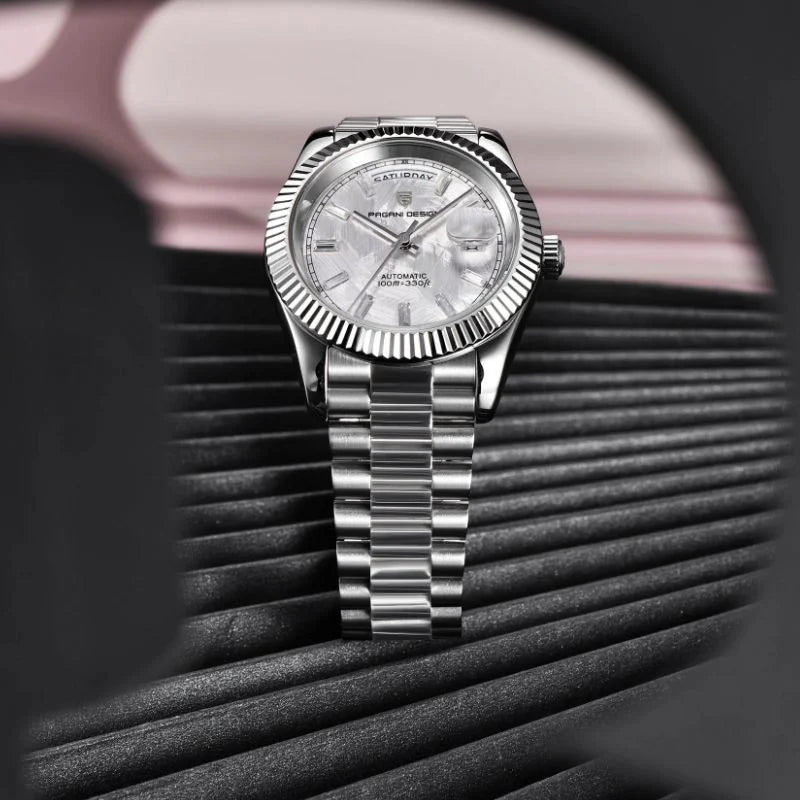 Luxury Silver Watches for Men 10