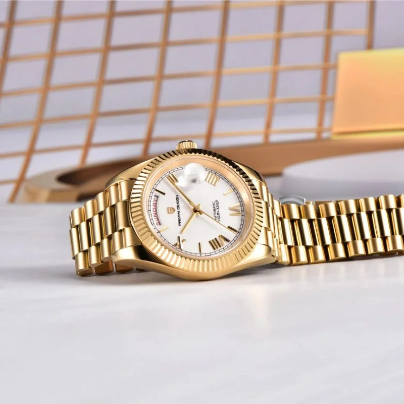 Men's Gold Watch 03