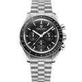 Pagani Design Silver Black Watch