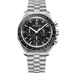 Pagani Design Silver Black Watch