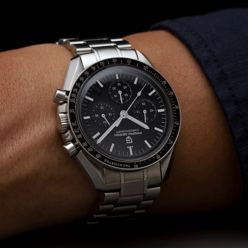 Men wearing Pagani Design Watch