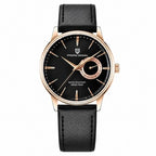 Midnight Elegant Watch - Silver Black - Pagani Design