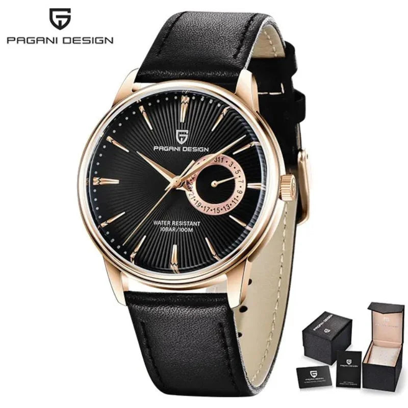 Gold Black Watch 002