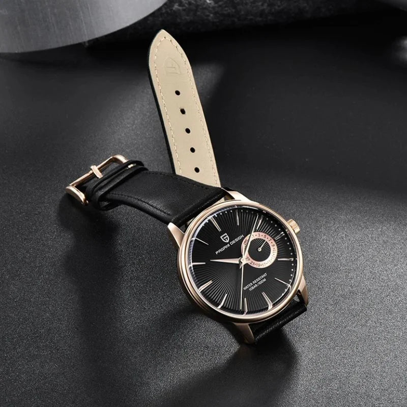 Gold Black Watch Pagani Design 01